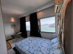 Kitnet com vistas pro oceano!
